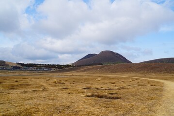 Volcanic Landscape, Kusasenri, Japan