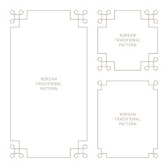 A collection of frames and images related to traditional Korean holidays.
