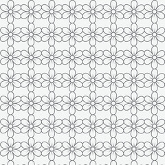seamless pattern with flowers shapes for clothing print