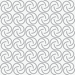 pattern with spirals vector