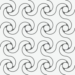 seamless pattern with rounded puzzle