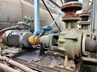 old steam locomotive