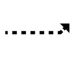 Dashed Arrow
