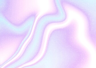 Pastel hologram holographic cute glowing liquid background
