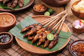 indonesian satay
