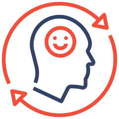 mood color line style icon