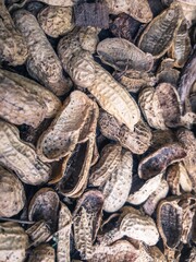 waste peanuts, peanut shells