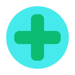 Obraz premium Hospital icons