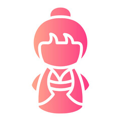 kokeshi Gradient icon