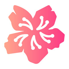 sakura Gradient icon © Barudak Lier