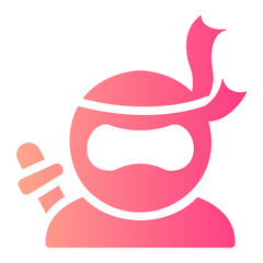 ninja Gradient icon © Barudak Lier