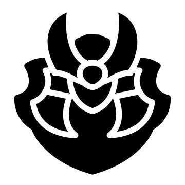 Samurai Solid Icon