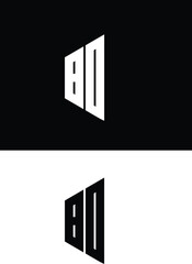 bd  letter logo design