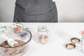 Unicorn hot chocolate mix