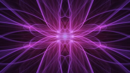 Hypnotic intricate flowing geometric mandala patterns, fractal abstract ecstasy, endless loop of spiritual awakening energy flow, visual beats fantasy swirls.