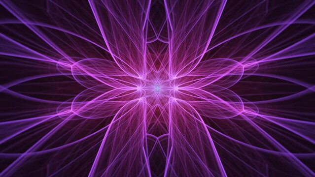 Hypnotic intricate flowing geometric mandala patterns, fractal abstract ecstasy, endless loop of spiritual awakening energy flow, visual beats fantasy swirls.