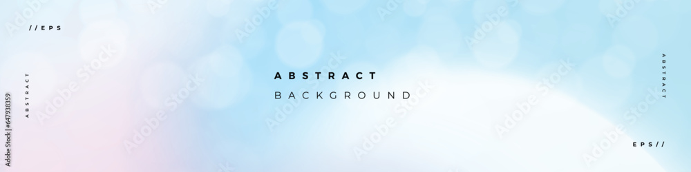 Wall mural linkedin banner abstract background | linkedin banner | linkedin header | linkedin cover