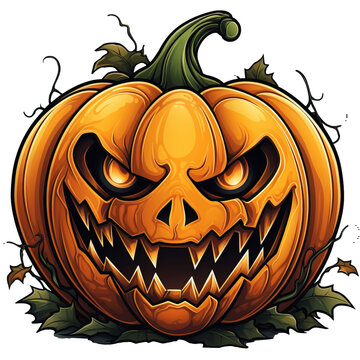 Halloween pumplin sublimation clipart png