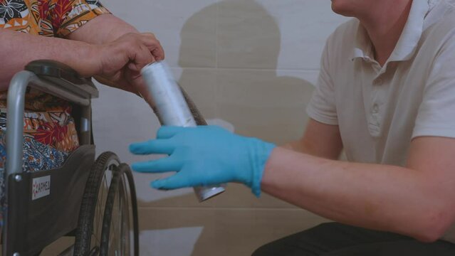 Therapeutic mud, wrapping, therapeutic mud wrapping procedure