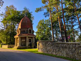 Cmentarz wojenny nr 368 – Limanowa-Jabłoniec   © Maciej G. Szling