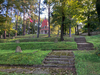 Cmentarz wojenny nr 368 – Limanowa-Jabłoniec   © Maciej G. Szling