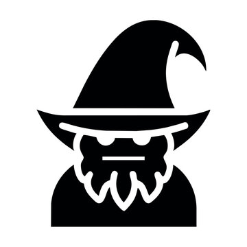 recommend clip art: goblin character halloween silhouette style