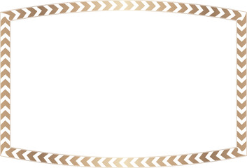 Rectangle shape horizontal Frame vintage frames Arrows symbol Gold picture frame luxury golden frame gold border Golden vector royals border retro badge decoration element isolated background 