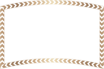 Rectangle shape horizontal Frame vintage frames Arrows symbol Gold picture frame luxury golden frame gold border Golden vector royals border retro badge decoration element isolated background 