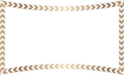 Rectangle shape horizontal Frame vintage frames Arrows symbol Gold picture frame luxury golden frame gold border Golden vector royals border retro badge decoration element isolated background 