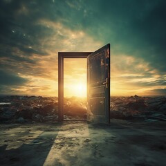 door to heaven