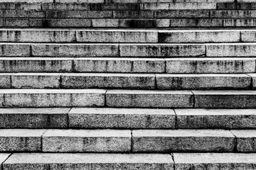 Stone steps in the city