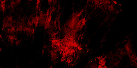 Dark Red horror scary background. grunge horror texture concrete. Red granite. Red granite background. Old vintage retro red background texture. Abstract Watercolor red grunge background painting.	