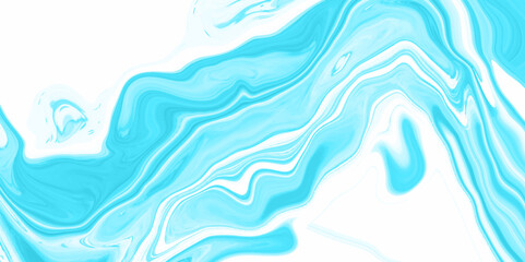 Fototapeta na wymiar Luxurious bule liquid marble surface design. Beautiful fluid abstract paint background. Abstract bule acrylic pours liquid marble surface design