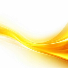 Obraz premium abstract orange wave background