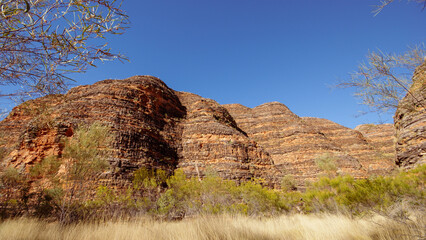 Beehive domes at Purnululu (Bungle Bungles), Western Australia