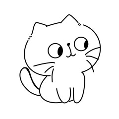 cartoon cat