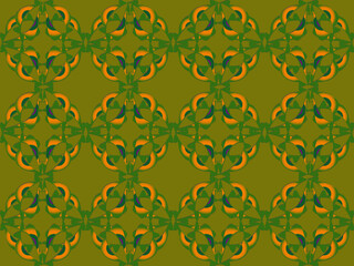 seamless floral pattern with flowers
