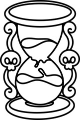 Whimsical Halloween Ghosts
hand-drawn line illustrations 