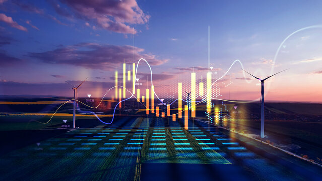Green energy in full development.Increase in electricity prices on the world market.	