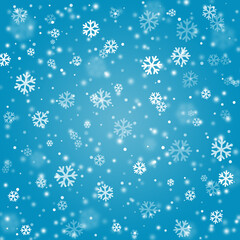 Naklejka na ściany i meble Snow Backgrounds, Snow Overlay Backgrounds, Winter, Christmas Background,