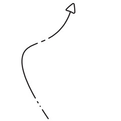 line arrow
