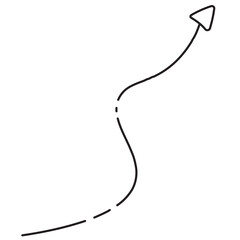 line arrow