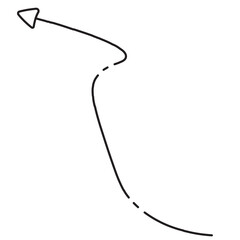 line arrow