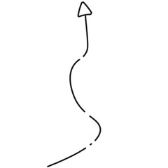 line arrow