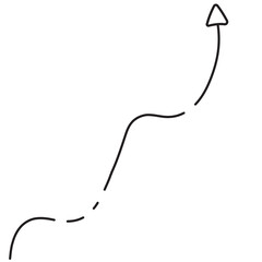 line arrow