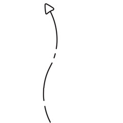 line arrow