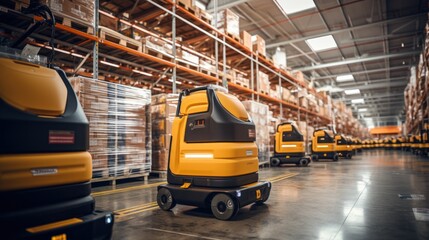 Provider of autonomous robots and robot arms in smart distribution warehouses.