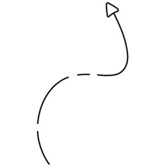 line arrow