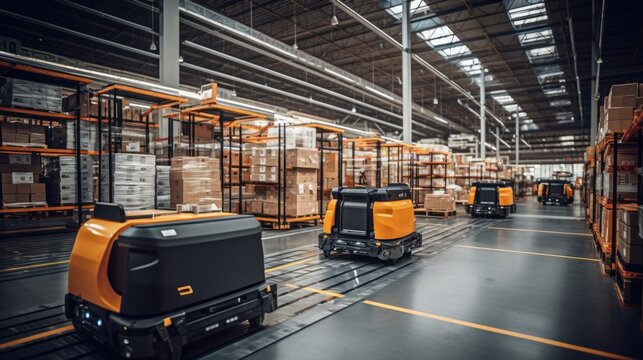 Provider of autonomous robots and robot arms in smart distribution warehouses.