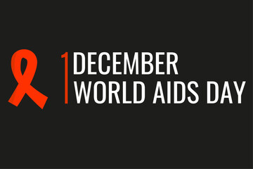 Image, illustration without background, logo international aids day